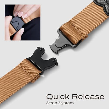 C Coiro Phone Lanyard Crossbody for iPhone, Samsung Universal Adjustable Clip and Go Phone Strap Hands Free Neck Lanyard - color: Brown