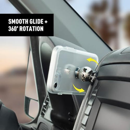Nite Ize Steelie Dash Mount - Additional Car Mount Dash Ball for Steelie Magnetic Phone Mounting System - Cell Phone Accessories for Dashboard Mount Set