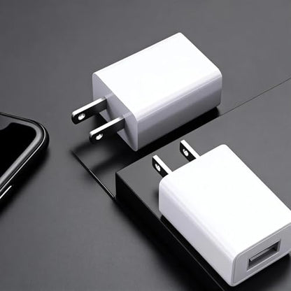 USB Charger Block 5v 2a Power Adapter 5V/2A usb Plug for Wall Outlet 10W Power Charging Supply 5 Volt 2000mA Head Single USB Port Compatible iPhone 14 Plus 13 Pro Max 12 Mini 11 Pro XS XR X SE 8 7 6 5 - color: 5v2a white