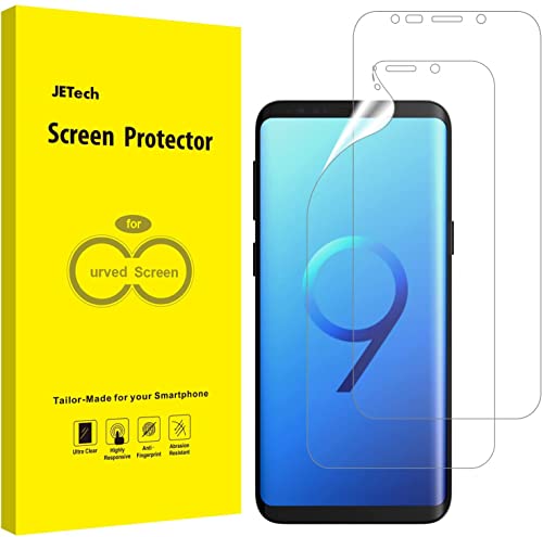 JETech TPU Screen Protector for Samsung Galaxy S9, 2-Pack - size: Galaxy S9