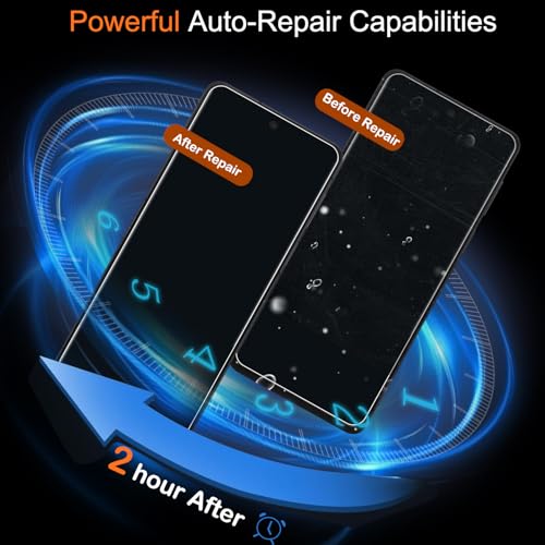 Ferilinso Screen Protector for Samsung Galaxy Z Flip 7, Tempered Glass Back | 3 Pack, 9H+ Hardness, Military-Grade Shatterproof, Case Friendly, Easy Installation Bubble Free, with Camera Lens Protector - size: Samsung Galaxy Z Flip 7-Clear