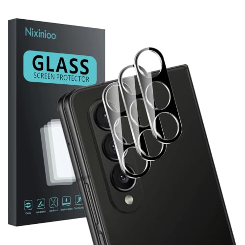 3 Pack Camera Lens Protector for Samsung Galaxy Z Fold 4 - size: Galaxy Z Fold 4