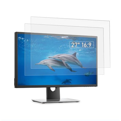 YINOVEEN 2 Pack 27 Inch Anti Glare Desktop Monitor Screen Protector