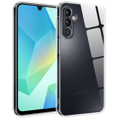 TENOC Phone Case for Samsung Galaxy A16 4G/5G, Clear Case Shockproof Protective Bumper Slim Cover - color: Clear, size: A16