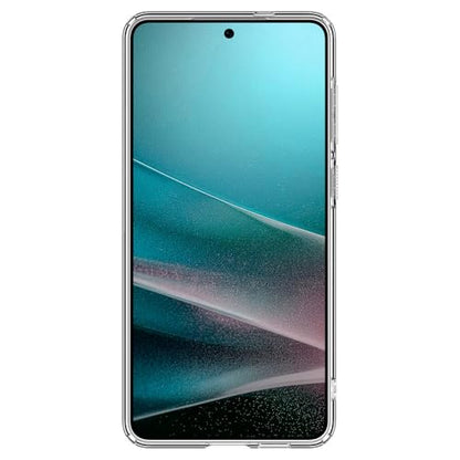 Spigen Liquid Crystal Designed for Galaxy S25 Edge Case (2025) [Anti-Yellowing], [Military-Grade Protection] - Crystal Clear - color: Crystal Clear, size: 6.6in (Galaxy S25 Edge)