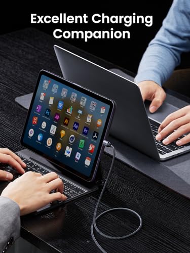 UGREEN 60W USB C to USB C Cable, Fast Charging Cable, 2-Pack, 6.6ft - size: 6.6FT
