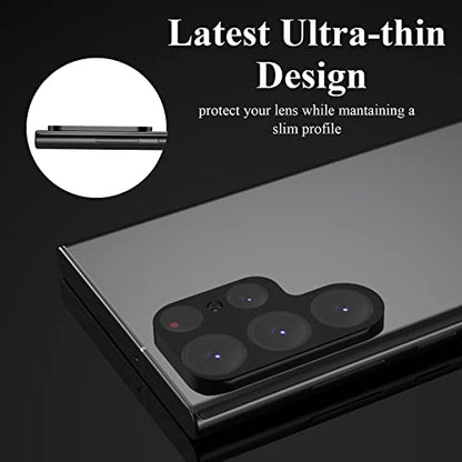 4 Pack Camera Lens Protector Compatible with Samsung Galaxy S22 Ultra - size: S22 Ultra