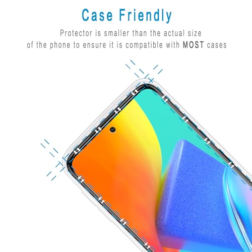 2 Pack Privacy Screen Protector for Motorola Moto G Stylus 5G 2024 - color: Blac-Moto G Stylus 2024