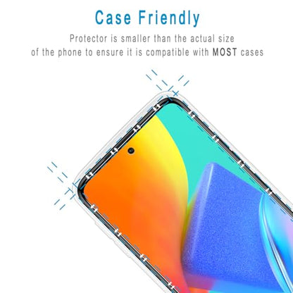 2 Pack Privacy Screen Protector for Motorola Moto G Stylus 5G 2024 - color: Blac-Moto G Stylus 2024
