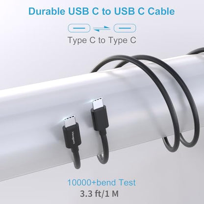 67.5W Car Charger USB C Super Fast Charge for iPhone 18 Pro Max/17/Android - color: Black, size: 3.3 ft