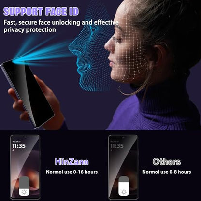 For Motorola Moto G Power (2026) Privacy Screen Protector (2 Pack) - size: Motorola Moto G Power/G Play/G (2026) 5G