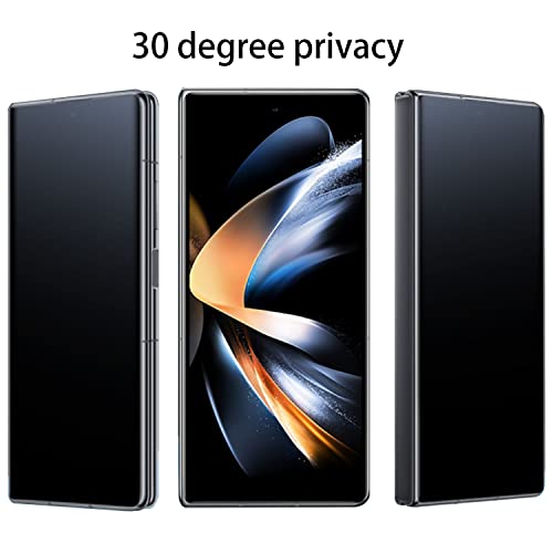 Anti-Spy Anti-Glare Screen Protector Suit for Samsung Galaxy Z Fold 4 5G 2022, Privacy Outer Inner Matte Soft Anti-Scratch Film Anti-Peeping - size: for Z Fold 4