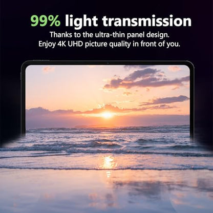 for OnePlus Pad GO 2 12.1 inch Screen Protector,9H Hardness, Anti-Scratch, Tempered Glass flim, Case Friendly, Anti-Scratch,(2PACK) - color: OnePlus Pad GO 2