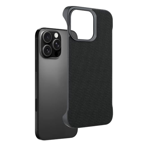 Phone Case Crafted for iPhone 16 Pro Max,Black - color: Black, size: iPhone 16 Pro Max