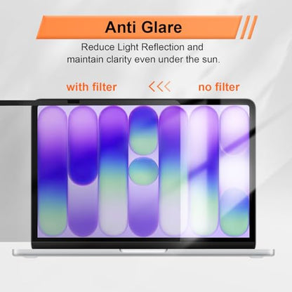Magnetic Privacy Screen for MacBook Neo 13 Inch (2026, A18 Pro Chip, A3404) - size: 13 Inch (MacBook Neo 2026)
