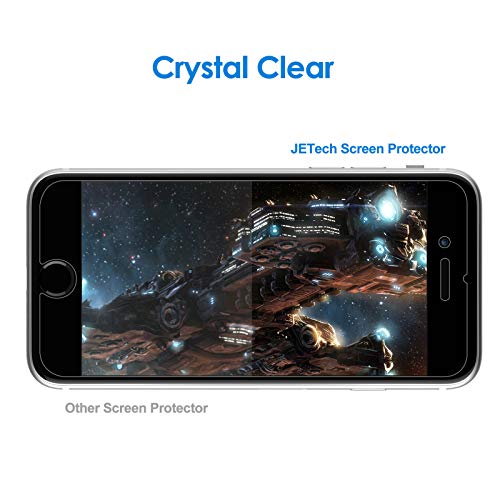 JETech Screen Protector for iPhone SE 3/2 (2022/2020 Edition), 4.7-Inch, Tempered Glass Film, 9-Pack - size: iPhone SE 3/2 (Pack of 3)