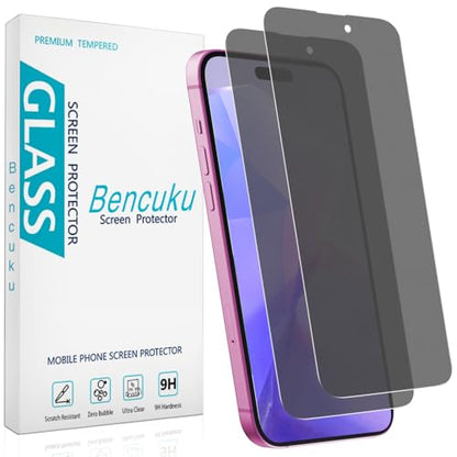 2 Pack Matte Privacy Screen Protector for iPhone 16 Plus/15 Plus - size: iPhone 16 Plus/15 Plus 6.7-Inch