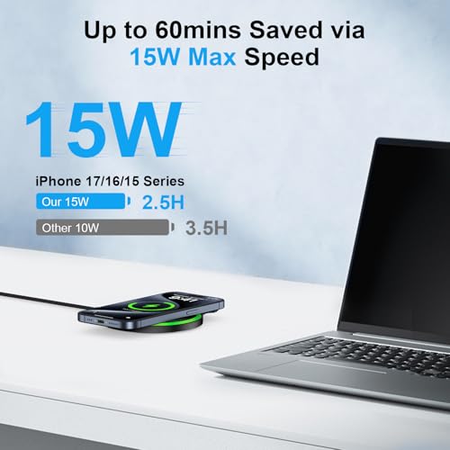 Samsung Wireless Charger Fast Charging Pad for Galaxy S26 Plus S26Ultra S25 - color: Black1