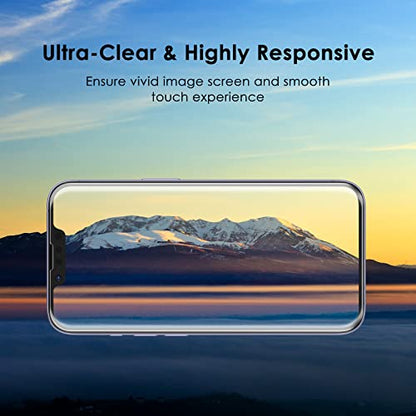 JETech One Touch Screen Protector for iPhone 14 Plus, 2-Pack - size: iPhone 14 Plus