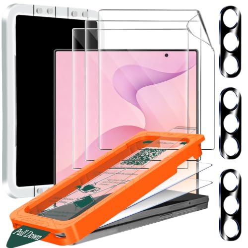 IMBZBK 9 in 1 Screen Protector for Samsung Galaxy Z Fold 8 Ultra/Z Fold 7 - color: Z Fold 8 Ultra/ Fold 7-Clear
