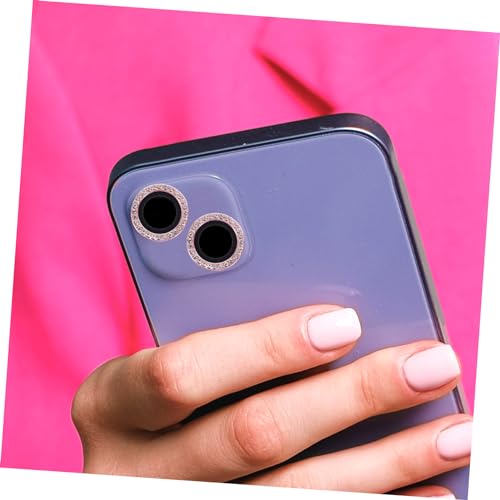 balacoo 8pcs Scratch Camera Lens Protectors for Plus Easy Installation Cover Fashionable Fit for Lens
