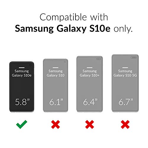 Crave Dual Guard for Samsung Galaxy S10e Case, Shockproof Protection Dual Layer Case for Samsung Galaxy S10e - Navy - color: Navy