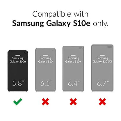 Crave Dual Guard for Samsung Galaxy S10e Case, Shockproof Protection Dual Layer Case for Samsung Galaxy S10e - Navy - color: Navy