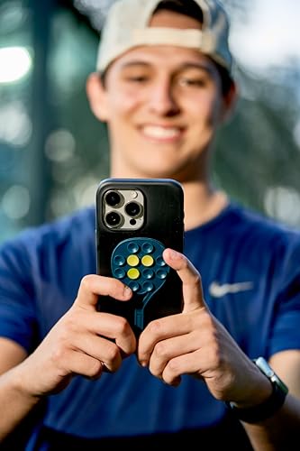 Silicone Suction Phone Mount for Padel Court Glass, Starry Night - color: Starry Night