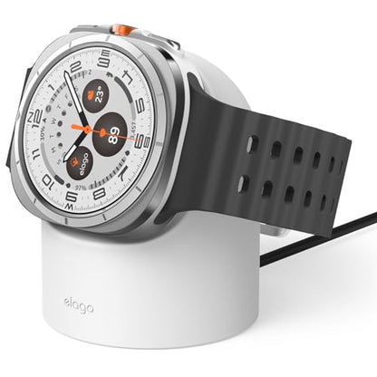 elago GW2 Charging Stand for Samsung Galaxy Watch Series - color: White