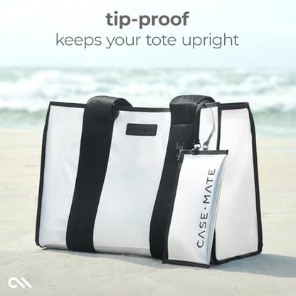 Case-Mate Jelly Tote Bag - color: Silver Chrome