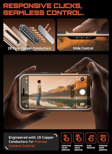 SUPCASE for iPhone 17 Pro Case with Tempered Glass Screen Protector, Desert | Camera Control Cover, Compatible with MagSafe, Built-in Kickstand, Anti-Slip Grip, Full-Body Magnetic Phone Case, UBGrip Pro - color: Desert