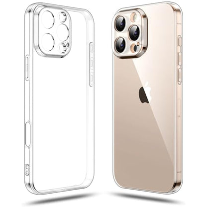 Shamo's Clear TPU Case for iPhone 16 Pro Max– with Camera Protection, Ultra Slim, Shockproof, Anti-Yellowing, Scratch-Resistant, Wireless Charging Compatible, Enhanced Grip (for iPhone 16 Pro Max) - size: For iPhone 16 Pro Max