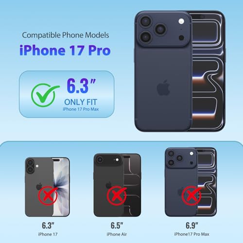 XcaseBar Compatible with iPhone 17 Pro 6.3" Wallet case with Zipper Credit Card Holder【RFID Blocking】,Flip Folio Book PU Leather Phone case Shockproof Cover Women Men for Apple 17 Pro case Wine Red - color: Wine Red, size: iPhone 17 Pro 6.3"