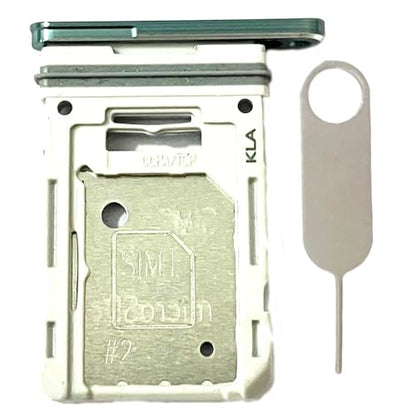Dual Sim Card Tray Slot Holder Micro SD Card Replacement for Samsung Galaxy S20 FE 4G G780U S20 FE 5G G781U G781B 2020 Incl Card Ejector pin (Mint Green) - color: Mint Green
