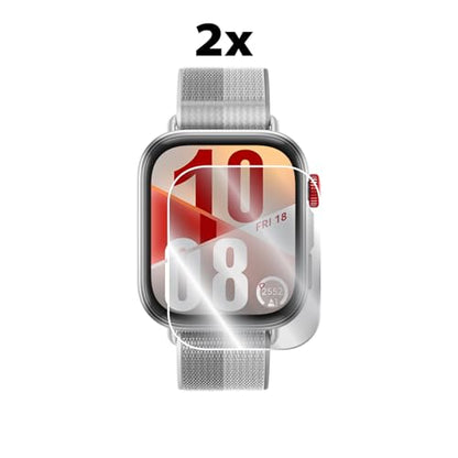 IPG Made for Huawei Watch Fit 4 Smartwatch Smart Watch Hydrogel Screen Protector (2 Units) Invisible HD Clear Film Anti Scratch Guard-Smooth/Self-Healing/Bubble Free for Fit4 - size: Watch Fit 4