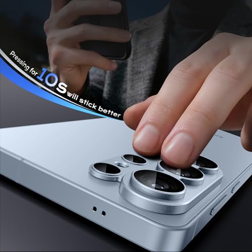 WSKEN for Samsung Galaxy S26 Ultra Camera Lens Protector - Full Coverage - color: Blue
