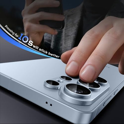 WSKEN for Samsung Galaxy S26 Ultra Camera Lens Protector - Full Coverage - color: Blue
