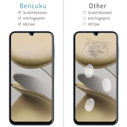 2+2 Pack Screen Protector for Samsung Galaxy A16 5G Tempered Glass - color: Samsung Galaxy A16 5G-Clear