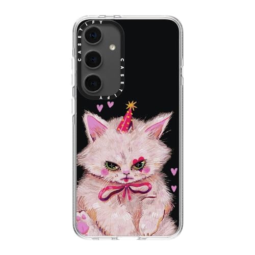 CASETiFY for Galaxy S24+ Case - Impact Clear | Not Yellowing | 6.6 ft. Drop Protection | CLOWN KITTY | Clear - color: CLOWN KITTY, size: Galaxy S24+