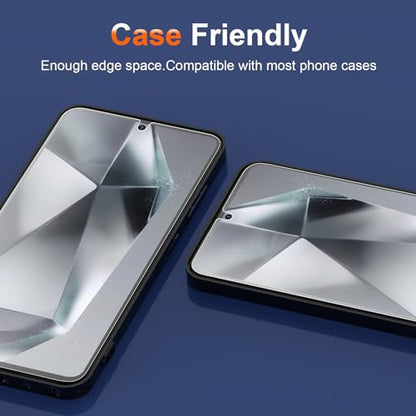 Matte TPU Screen Protector for Samsung Galaxy S24 Ultra (Not Glass) - size: Galaxy S24 Ultra
