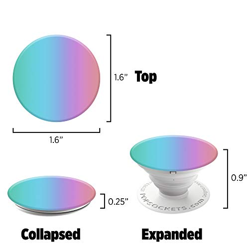 PopSockets: Collapsible Grip & Stand for Phones and Tablets - Ombre - color: Omber