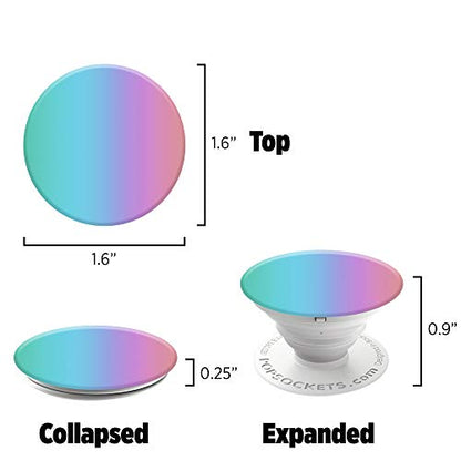 PopSockets: Collapsible Grip & Stand for Phones and Tablets - Ombre - color: Omber