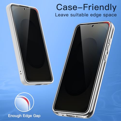 JETech Privacy Screen Protector for Samsung Galaxy S25, 2-Pack - size: Galaxy S25
