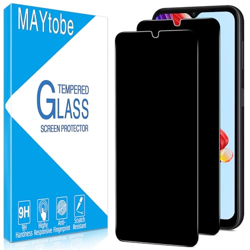 MAYtobe Privacy Screen Protector For Samsung Galaxy A14 5G Tempered Glass