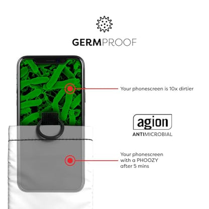PHOOZY Apollo II Thermal Phone Case with NASA-Derived Technology - Extends Battery Life 4X in Hot or Cold Weather - Military Grade 8-Foot Drop Protection Insulated Pouch - Large Mint - color: Apollo II Mint, size: LARGE