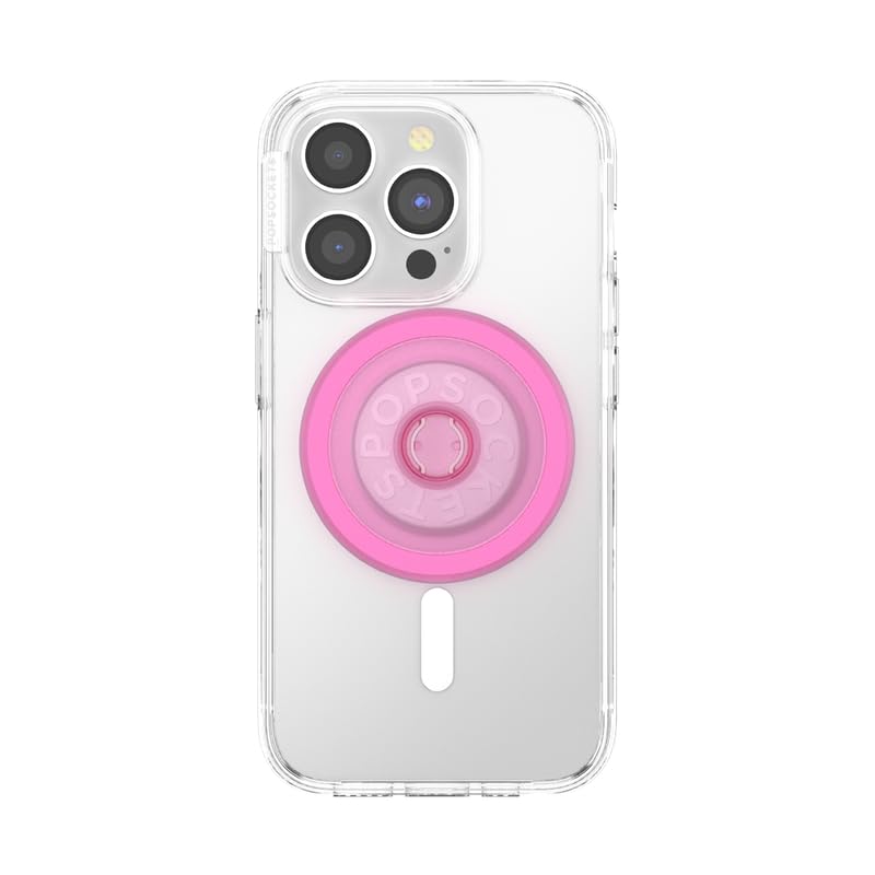 PopSockets Magnetic Base for PopTops- Pink - color: Pink, style: MagSafe