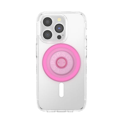 PopSockets Magnetic Base for PopTops- Pink - color: Pink, style: MagSafe