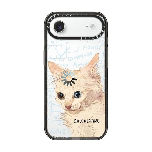 CASETiFY for iPhone Air Case - Impact | Slim Fit | 8.2 ft. 4X Military Grade Drop Protection | Calculating... | Black - color: Calculating..., size: Iphone Air (6.5")
