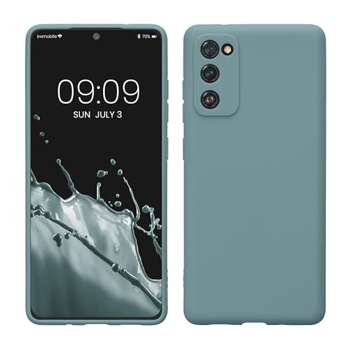 kwmobile Case Compatible with Samsung Galaxy S20 FE Case - Protective Slim TPU Phone Cover - Soft Matte Finish - Arctic Night - color: Arctic Night, size: Galaxy S20 FE