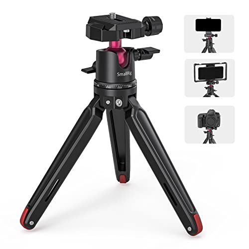 SmallRig Mini Tabletop Tripod with QR Plate for Arca-Type - BUT2664 - style: 1